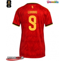 Belgia Romelu Lukaku #9 Koszulka Podstawowa damskie MŚ 2026 Krótki Rękaw